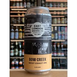 ELB  Bow Creek  West Coast IPA - Clapton Craft