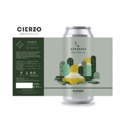Cierzo Brewing Co. Catarata Cierzo Brewing Co. Catarata