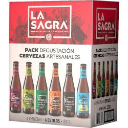 SAGRA PACK DEGUSTACIÓN - La Barrica Vinos