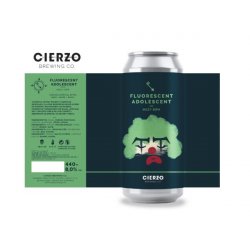 Cierzo Brewing Co. Fluorescent Adolescent