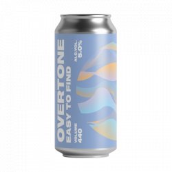 Overtone Brewing Co. Easy To Find - Beer Clan Singapore