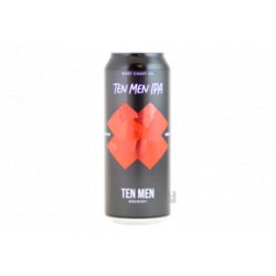 Ten Men IPA --> 2519 - Hoptimaal