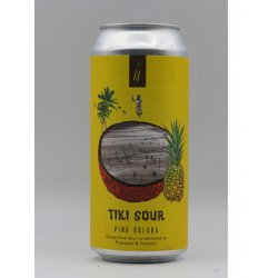 Corporate Ladder Brewing  Tiki Sour: Piña Colada - DeBierliefhebber