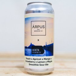 Ārpus x Bereta Peach x Apricot x Mango x Strawberry x Lemon x Maple x Smoothie Sour Ale - Ārpus Brewing