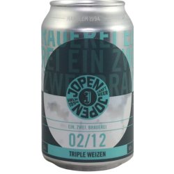 Jopen Ein, Zwei, Brauerei