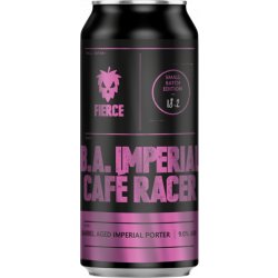 Fierce Beer Ltd. BA Cafe Racer - Beer Clan Singapore