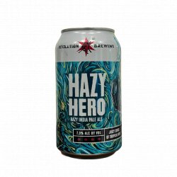 Revolution Brewing X-Hero Juicy Rush IPA Revolution Brewing X-Hero Juicy Rush IPA