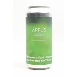 Arpus Brewing Co. TDH Riwaka x Kohia Motueka subZero Hop Kief DIPA - Acedrinks