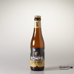 Kompel  L’Or Noir  Tripel 33cl - Melgers