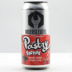 Moersleutel Craft Brewery Pastry Factory: Rocky Road Moersleutel Craft Brewery Pastry Factory: Rocky Road