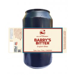 Hilltop Barry’s Bitter