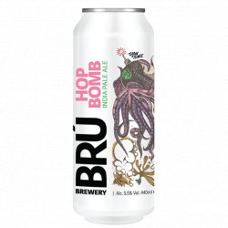 Bru Hop Bomb 44cl Can - Molloys