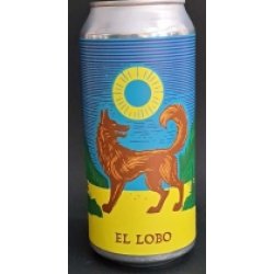 SanFrutos El Lobo - West Coast DIPA SanFrutos El Lobo - West Coast DIPA
