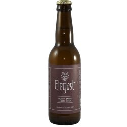 Elegast Cidery Sherry Barrel Aged Cider (organic, oogst 2021)