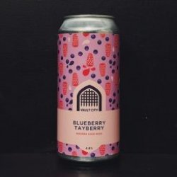 Vault City Blueberry Tayberry - Brew Cavern