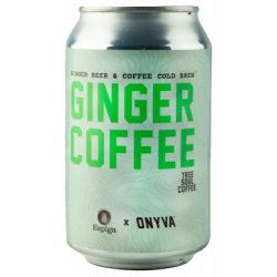 Espiga Ginger coffee