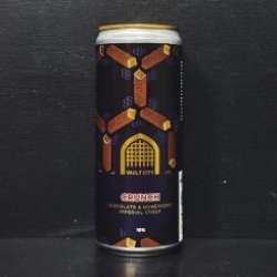 Vault City Brewing Crunch