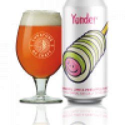 Yonder Brewing Strawberry Lime & Pineapple Twister