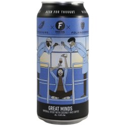 Frontaal Brewing Co. Great Minds
