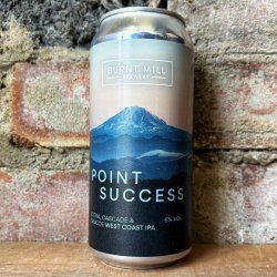 Burnt Mill Point Success WC IPA 6% (440ml) - Caps and Taps