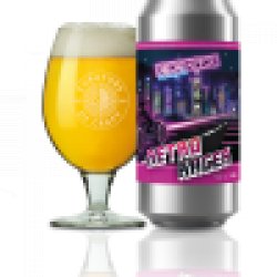 Neon Raptor Brewing Co. Retro Racer