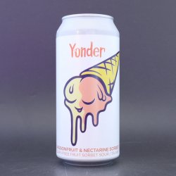 Yonder Brewing Passionfruit & Nectarine Sorbet