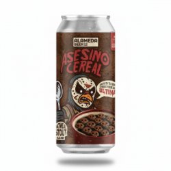 Alameda Beer Company  Asesino Cereal