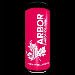Arbor Ales Saison Dupink Arbor Ales Saison Dupink