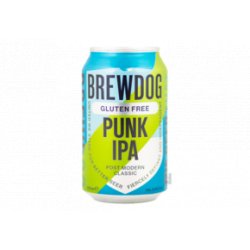 BrewDog Gluten Free Punk IPA - Hoptimaal