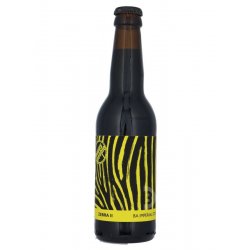 Hoppy People Zebra II
