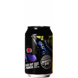 Mannenpap Blackout Madness