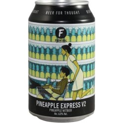 Frontaal Brewing Co. Pineapple Express V2