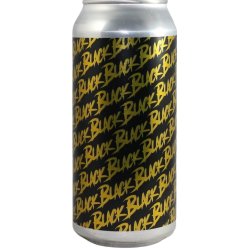 Salama Brewing Company Black Black Black