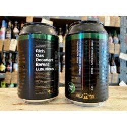 Brew York  BA The Revenge  Red Wine Barrel-Aged Maple & Pecan Imperial Milk Stout - Wee Beer Shop