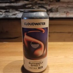 Cloudwater Brew Co. Butterfly Effect Cloudwater Brew Co. Butterfly Effect