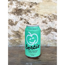 CBCo Brewing Bertie Apple Cider