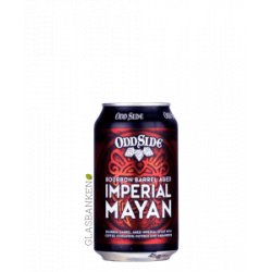 Odd Side Ales  Bourbon Barrel Aged Imperial Mayan Mocha - Glasbanken