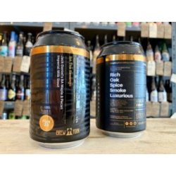 Brew York  BA The Revenge  Jack Daniels Barrel-Aged Maple & Pecan Imperial Milk Stout - Wee Beer Shop