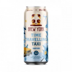 Brew York Time Travelling Taxi