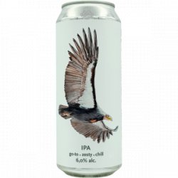 Brauhaus Bevog – Extinction Is Forever!: California Condor - Rebel Beer Cans