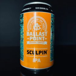 Ballast Point Sculpin