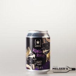 LERVIG  King Rufus Barleywine 33cl Blik - Melgers