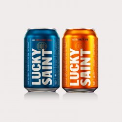 Lucky Saint Mixed IPA & Lager 330ml Cans - Lucky Saint