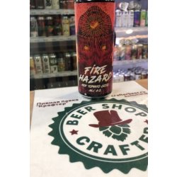 Selfmade Brewery Fire Hazard