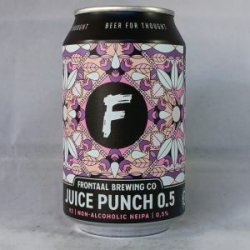 Non Alcholisch Juice Punch 0.5 V2  0,5%  Alcoholvrij - Gedeelde Vreugde