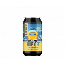 Hope - Hop Off Non - Alcoholic IPA 330ml Can - Martins Off Licence