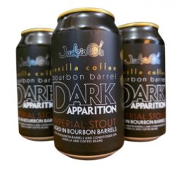 Jackie O’s Brewery Vanilla Coffee Bourbon Barrel Dark Apparition
