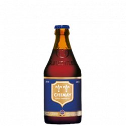 Chimay Blue - Trappist Strong Dark Ale 330ml - Fountainhall Wines