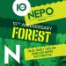 Nepomucen 10th Anniversary Forest 500ml Nepomucen 10th Anniversary Forest 500ml