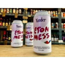 Yonder  Eton Mess — Pastry Sour - Wee Beer Shop